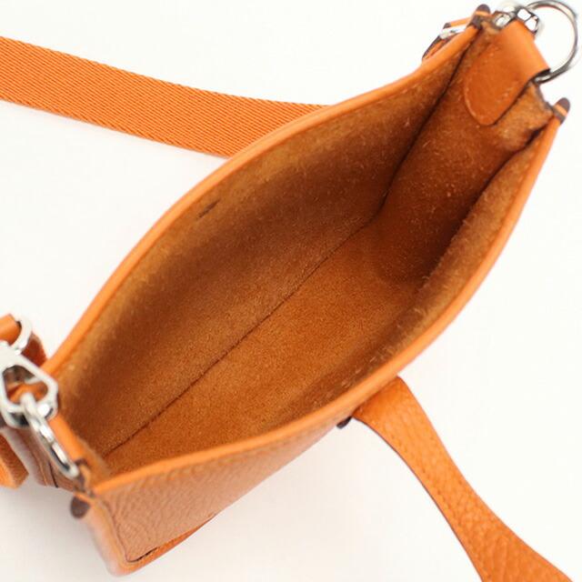エルメス HERMES エブリンTPM Y刻 オレンジポピー シルバー金具 トリヨン レディース ショルダーバッグ 2020年秋冬 新作 HERMES エルメス ショルダーバッグ ミニ エヴリン 16