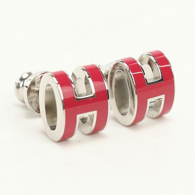 エルメス ミニポップH ピアス オランジュ・ソワ 楽天市場】HERMES エルメス ピアス ポップアッシュ ミニ POP H