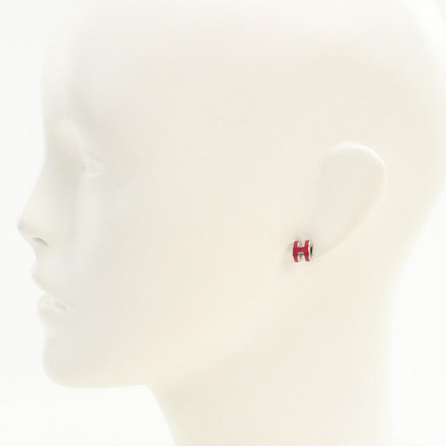 HERMES 中古 エルメス ピアス レディース ブランド MINI POP H