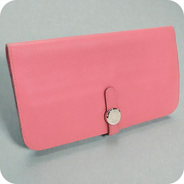 HERMES（エルメス） 中古 長財布ニ折小銭入付き レディース ブランド