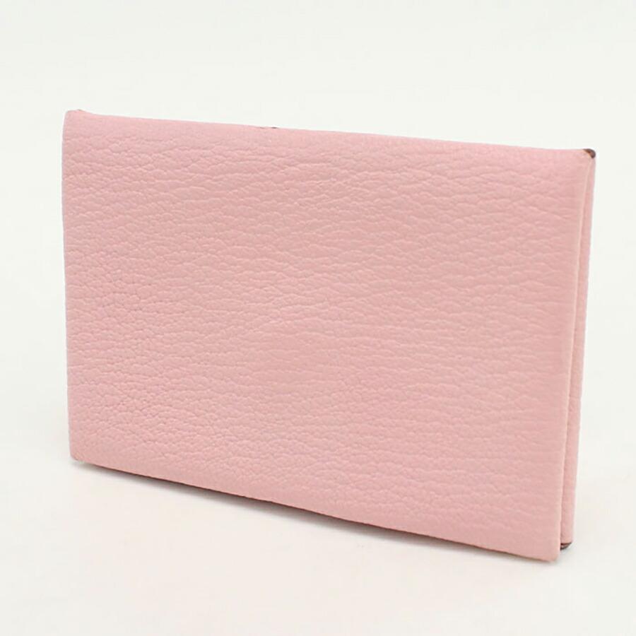 ガルヴィデュオ　エルメス　Z刻印　ピンク　美品　カードケース　ガルヴィ　アザレ 楽天市場】エルメス HERMES カルヴィ デュオ ローズアザレ