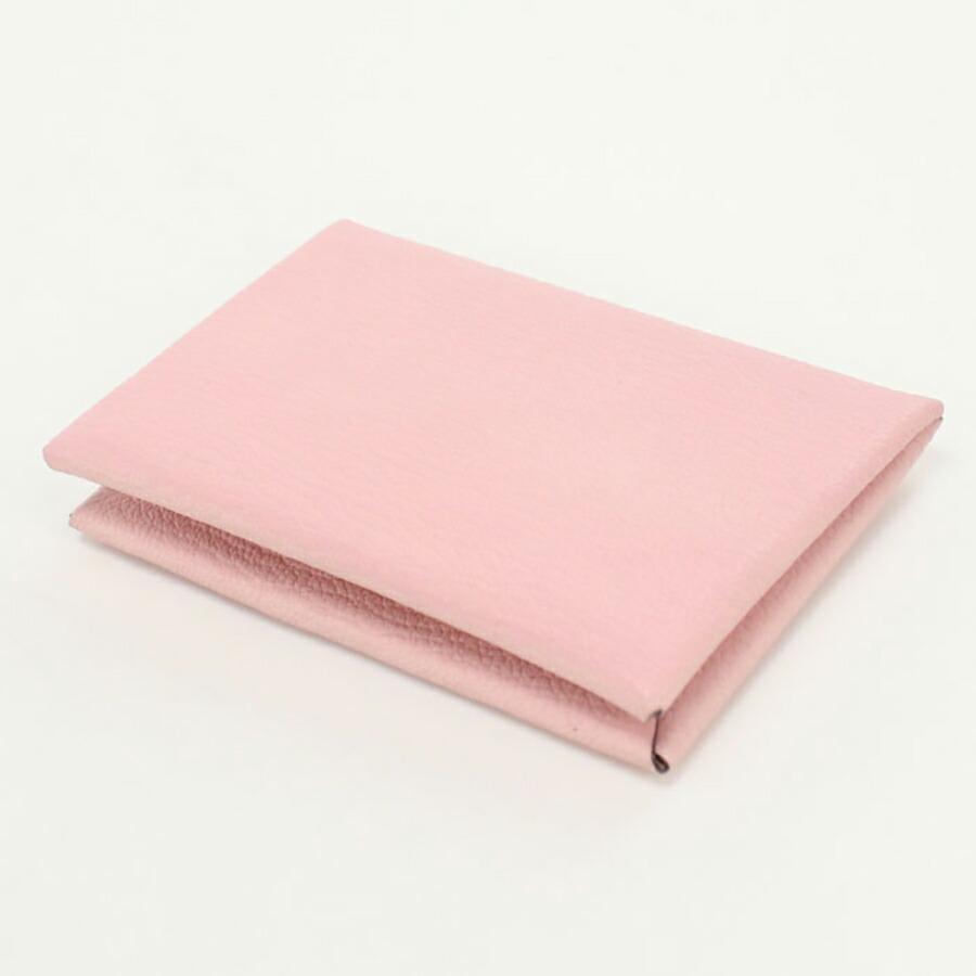 セール 2015年 HERMES エルメス カルヴィ ピンク カードケース 名刺 セール 2015年 HERMES エルメス カルヴィ ピンク カードケース