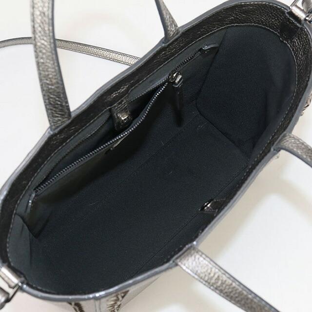 【未使用】JIMMY CHOO 2WAY スタッズ バッグ 星 シルバー JIMMY CHOO（ジミーチュウ） 中古 トートバッグ レディース ブランド