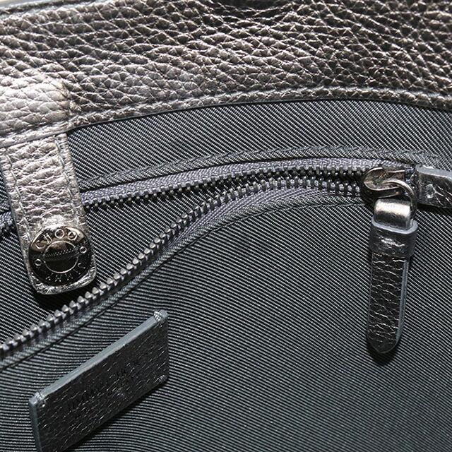 本物 ジミーチュウ JIMMY CHOO スター ショルダーバッグ トートバッグ レザー シルバー バッグ 中古 JIMMY CHOO（ジミーチュウ） 中古 トートバッグ レディース ブランド
