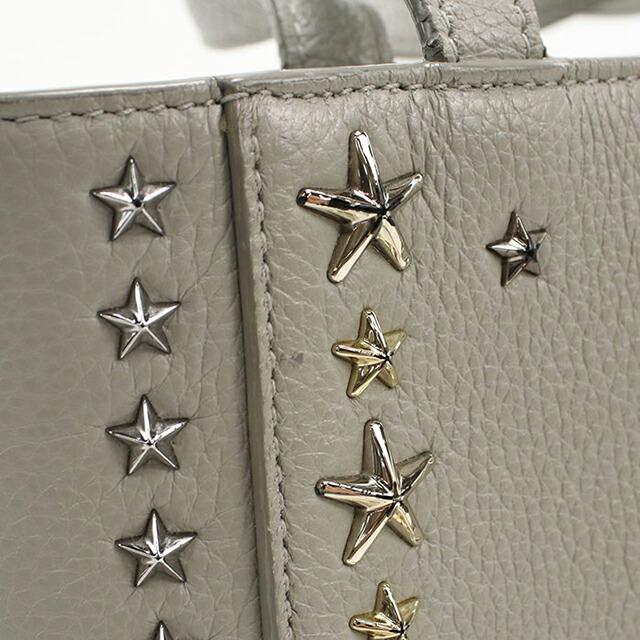 ジミーチュウ　ロザリー　ハンドバッグ　グレー　レディース JIMMY CHOO（ジミーチュウ） 中古 ハンドバッグ レディース ブランド