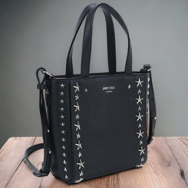 JIMMY CHOO 中古 ジミーチュウ トートバッグ レディース JIMMY CHOO 中古 ジミーチュウ トートバッグ レディース