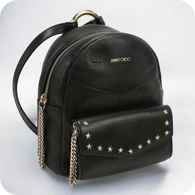 1/12はさらに+11倍 中古 ジミーチュウ リュック レディース ブランド JIMMY CHOO ミニ バックパック レザー ブラック バッグ : usdji79572011 : 腕時計のななぷれ - 通販 - Yahoo!ショッピング 1/12はさらに+11倍 中古 ジミーチュウ リュック レディース ブランド JIMMY CHOO ミニ バックパック レザー ブラック バッグ : usdji79572011 : 腕時計のななぷれ - 通販 - Yahoo!ショッピング