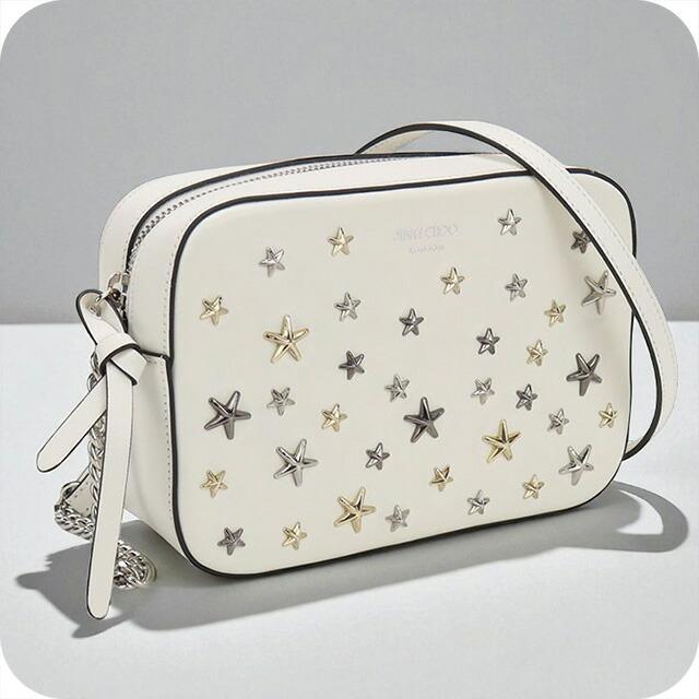 JIMMY CHOO（ジミーチュウ） 中古 斜め掛け ショルダーバッグ