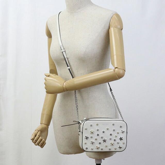 JIMMY CHOO（ジミーチュウ） 中古 斜め掛け ショルダーバッグ