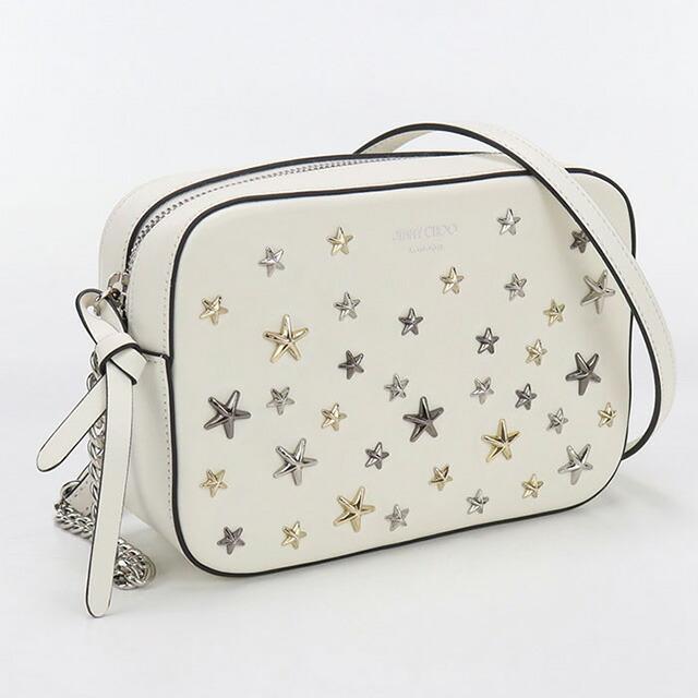 JIMMY CHOO（ジミーチュウ） 中古 斜め掛け ショルダーバッグ