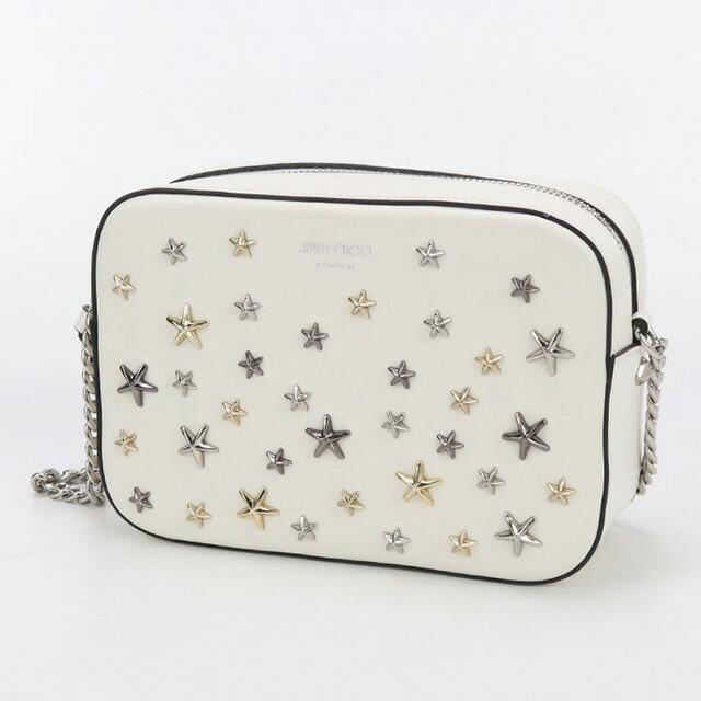 JIMMY CHOO（ジミーチュウ） 中古 斜め掛け ショルダーバッグ
