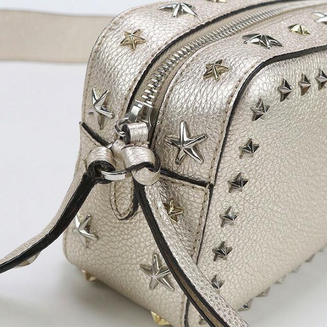 JIMMY CHOO（ジミーチュウ） 中古 斜め掛け ショルダーバッグ