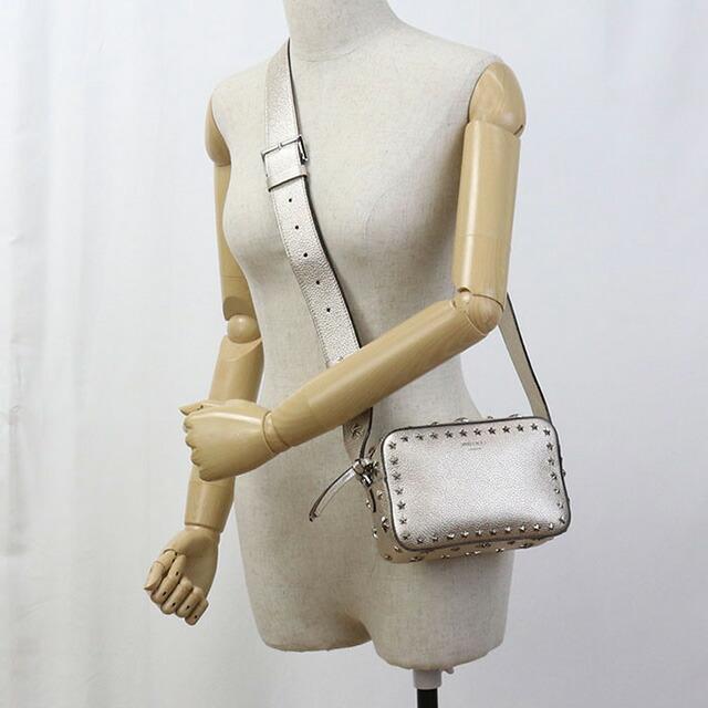 JIMMY CHOO（ジミーチュウ） 中古 斜め掛け ショルダーバッグ