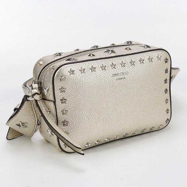 JIMMY CHOO（ジミーチュウ） 中古 斜め掛け ショルダーバッグ