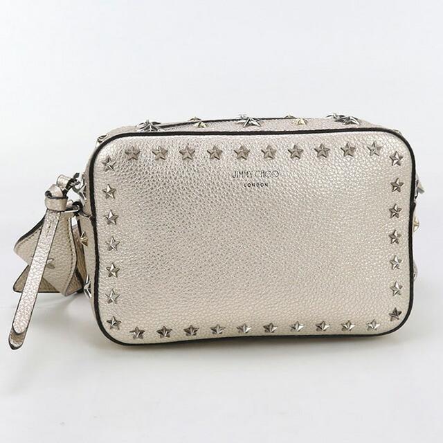 JIMMY CHOO（ジミーチュウ） 中古 斜め掛け ショルダーバッグ