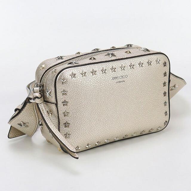 JIMMY CHOO（ジミーチュウ） 中古 斜め掛け ショルダーバッグ