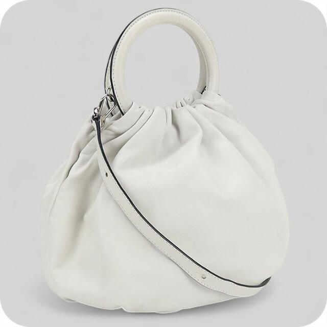 中古良品LOEWE ロエベ ハンドバッグ 2WAY バウンス レディース ホワイト LOEWE（ロエベ） 中古 ハンドバッグ レディース ブランド バウンス