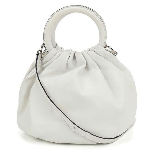 LOEWE ロエベ ハンドバッグ ホワイト LOEWE（ロエベ） 中古 ハンドバッグ レディース ブランド バウンス