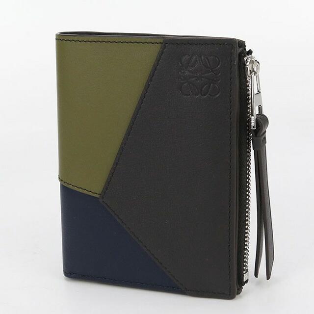 LOEWE（ロエベ） 中古 二つ折り財布 ユニセックス ブランド パズル