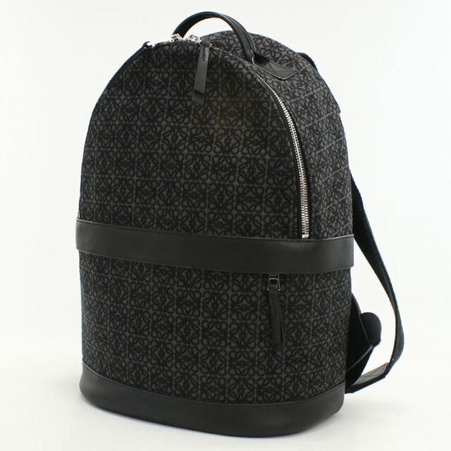 LOEWE ロエベ リピートアナグラム ビジネスバッグ リュック LOEWE（ロエベ） バックパック MILTARY BACKPACK ミリタリー