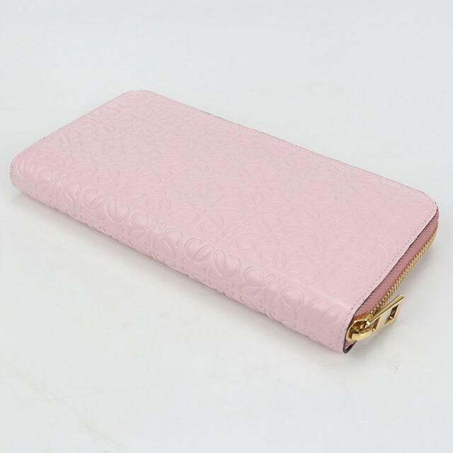 LOEWE（ロエベ） 中古 長財布ラウンドファスナー レディース ブランド