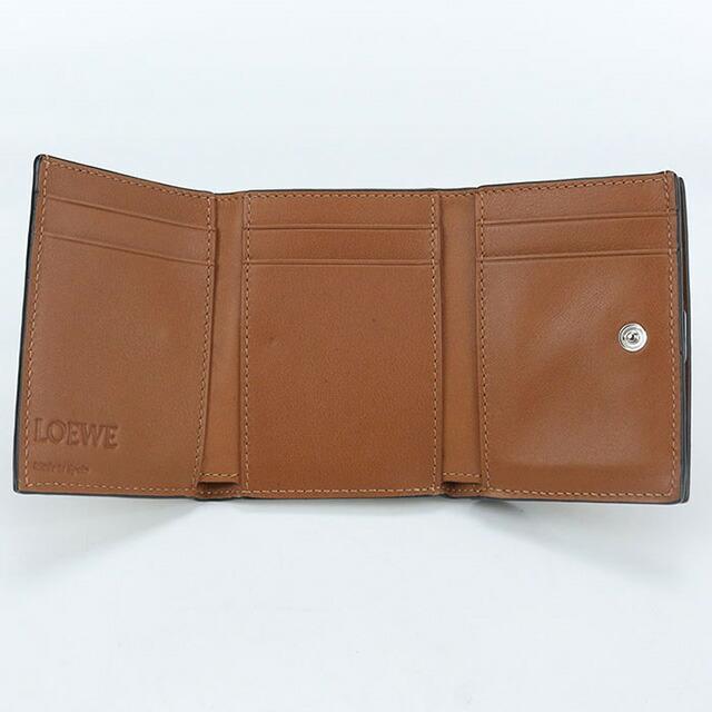 LOEWE（ロエベ） 中古 三つ折り財布 レディース ブランド アナグラム