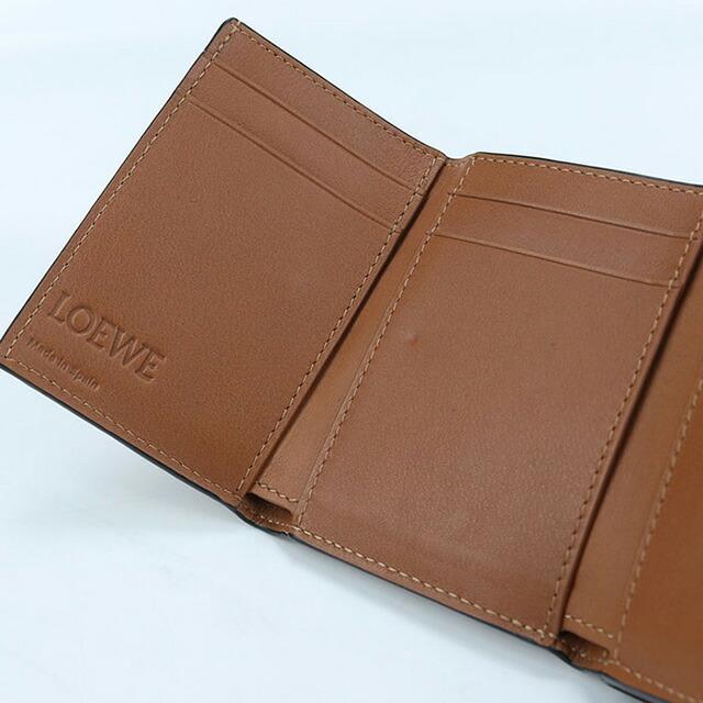 LOEWE（ロエベ） 中古 三つ折り財布 レディース ブランド アナグラム