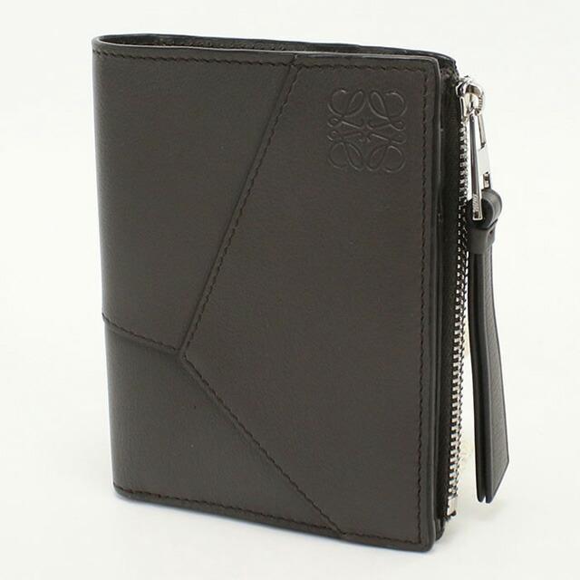 LOEWE（ロエベ） 中古 二折財布 レディース ブランド パズル スリム