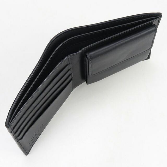 LOEWE（ロエベ） 中古 二つ折り財布 メンズ ブランド アナグラム バイ