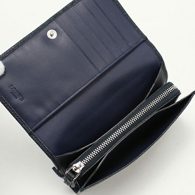 LOEWE（ロエベ） 中古 二折財布小銭入付き レディース ブランド