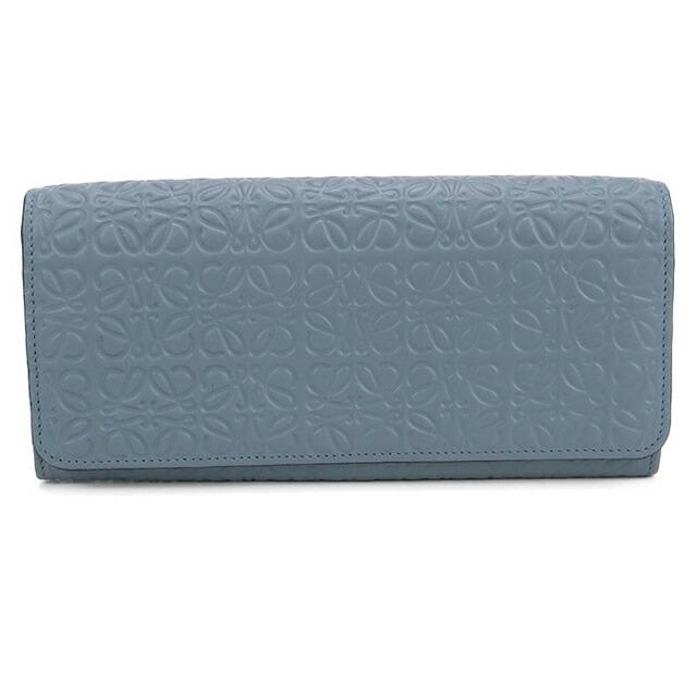 LOEWE（ロエベ） 中古 長財布二折 レディース ブランド アナグラム