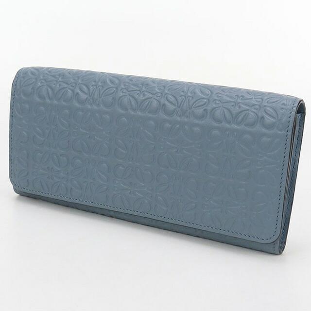 LOEWE（ロエベ） 中古 長財布二折 レディース ブランド アナグラム
