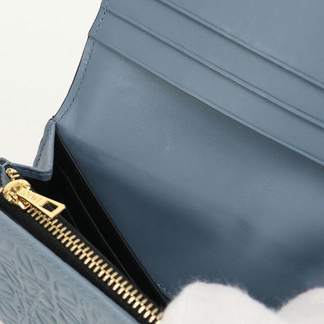 LOEWE（ロエベ） 中古 長財布二折 レディース ブランド アナグラム