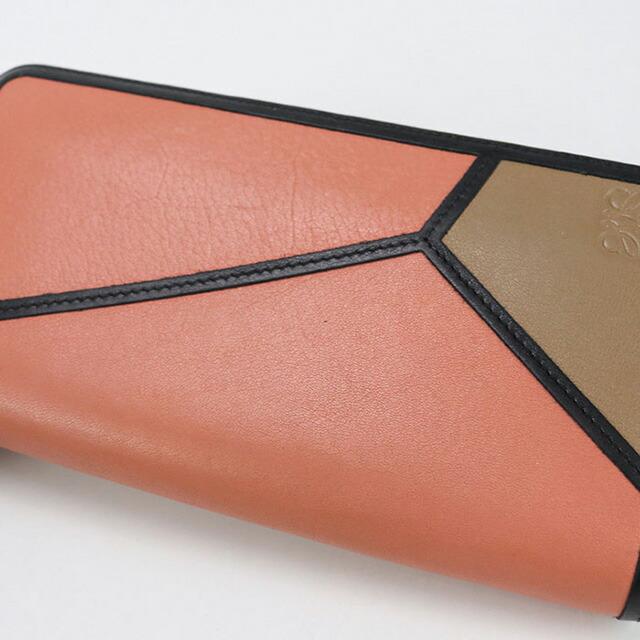 LOEWE（ロエベ） 中古 長財布ラウンドファスナー レディース ブランド