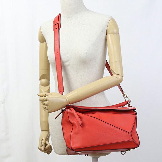 LOEWE（ロエベ） 中古 ハンドバッグ レディース ブランド パズルバッグ