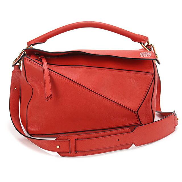 中古 ロエベ ハンドバッグ レディース ブランド LOEWE パズルバッグ