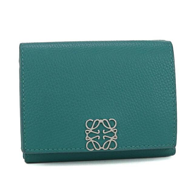LOEWE（ロエベ） 中古 三つ折り財布 レディース ブランド アナグラム