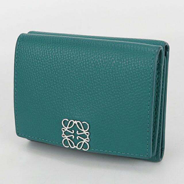LOEWE（ロエベ） 中古 三つ折り財布 レディース ブランド アナグラム
