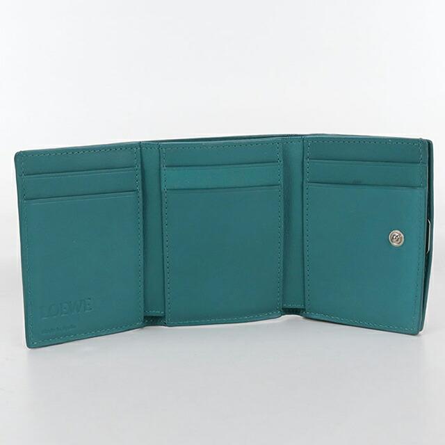 LOEWE（ロエベ） 中古 三つ折り財布 レディース ブランド アナグラム