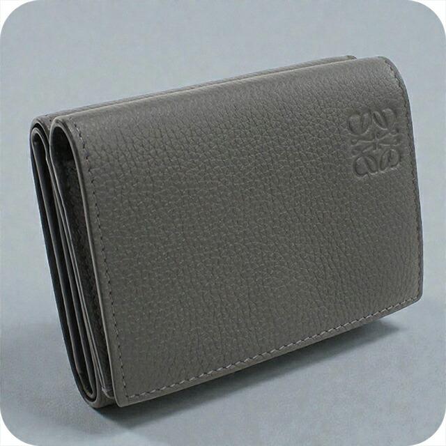 LOEWE（ロエベ） 中古 三つ折り財布 レディース ブランド アナグラム