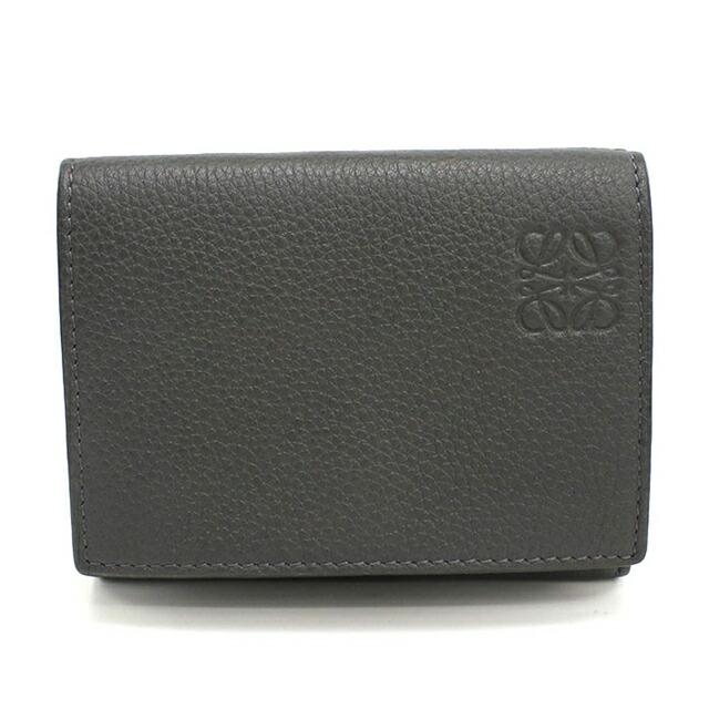 ロエベ LOEWE 財布 レディース C660TR2X01 アナグラム トライフォールドウォレット LOEWE（ロエベ） 中古 三つ折り財布 レディース ブランド アナグラム
