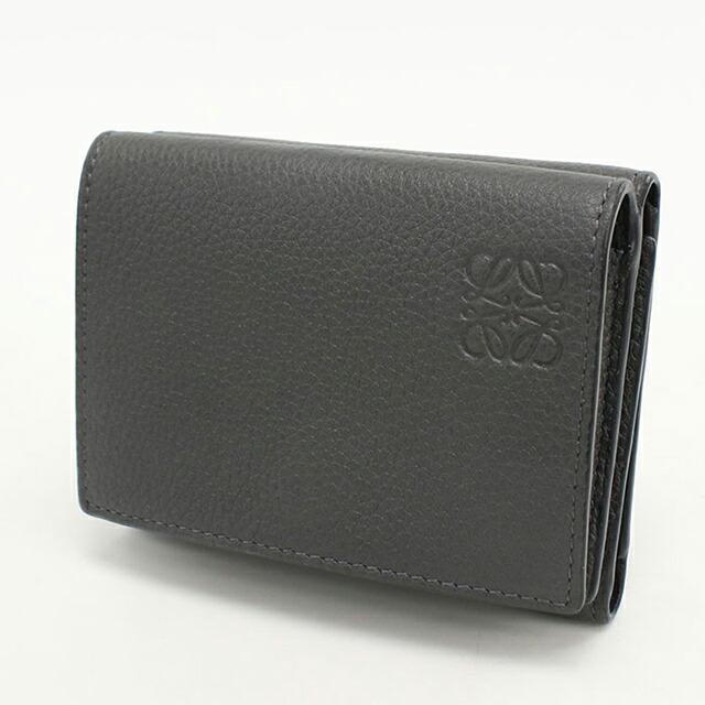 [中古]　LOEWE 3つ折り財布 LOEWE（ロエベ） 中古 三つ折り財布 レディース ブランド アナグラム