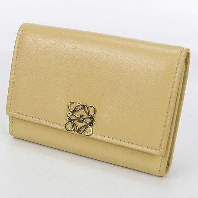 LOEWE（ロエベ） 中古 三つ折り財布 レディース ブランド アナグラム