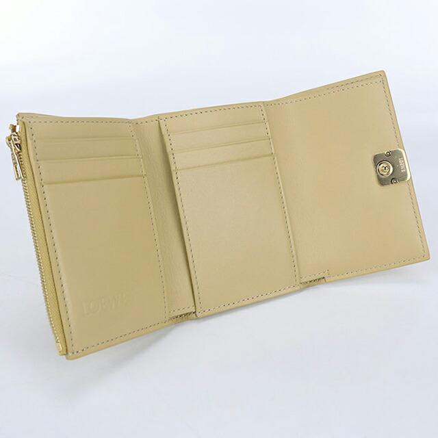 LOEWE（ロエベ） 中古 三つ折り財布 レディース ブランド アナグラム