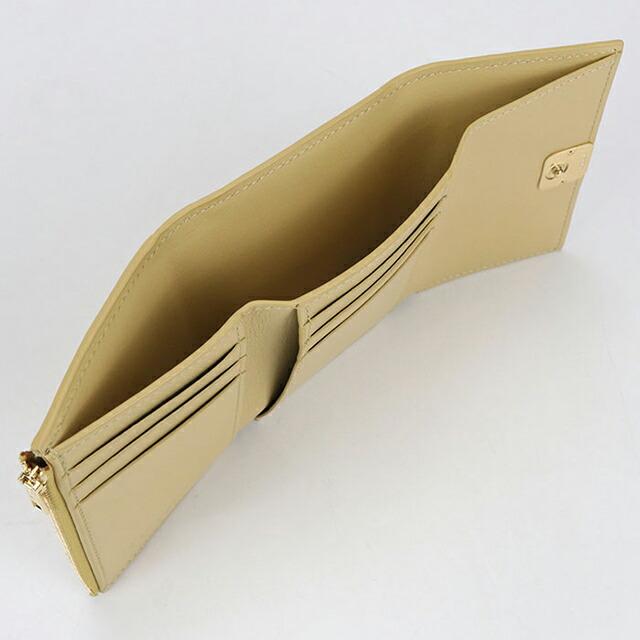 ね*ま様 LOEWE アナグラム 三つ折り財布 イエロー 値下げ交渉可能です！ LOEWE（ロエベ） 中古 三つ折り財布 レディース ブランド アナグラム
