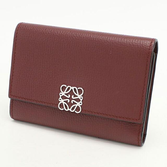 LOEWE（ロエベ） 中古 三つ折り財布 レディース ブランド アナグラム