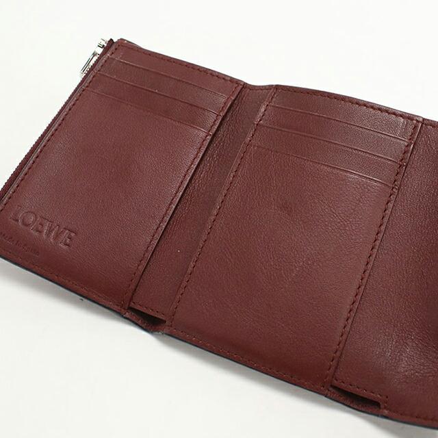 LOEWE（ロエベ） 中古 三つ折り財布 レディース ブランド アナグラム