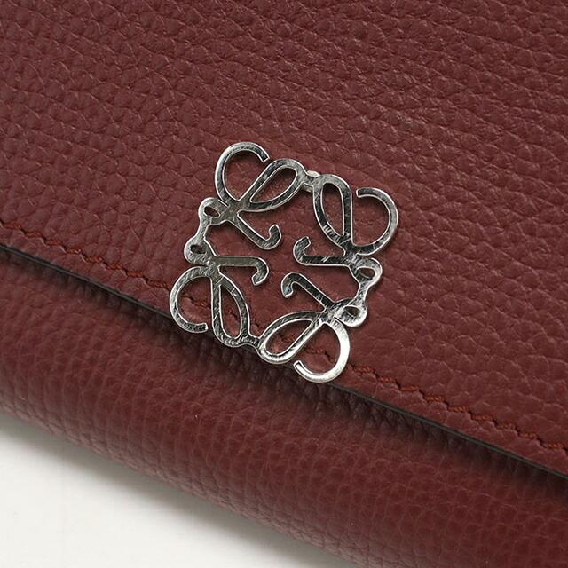 LOEWE（ロエベ） 中古 三つ折り財布 レディース ブランド アナグラム