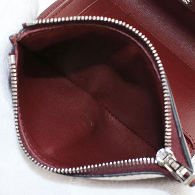 LOEWE（ロエベ） 中古 三つ折り財布 コンパクト レディース ブランド