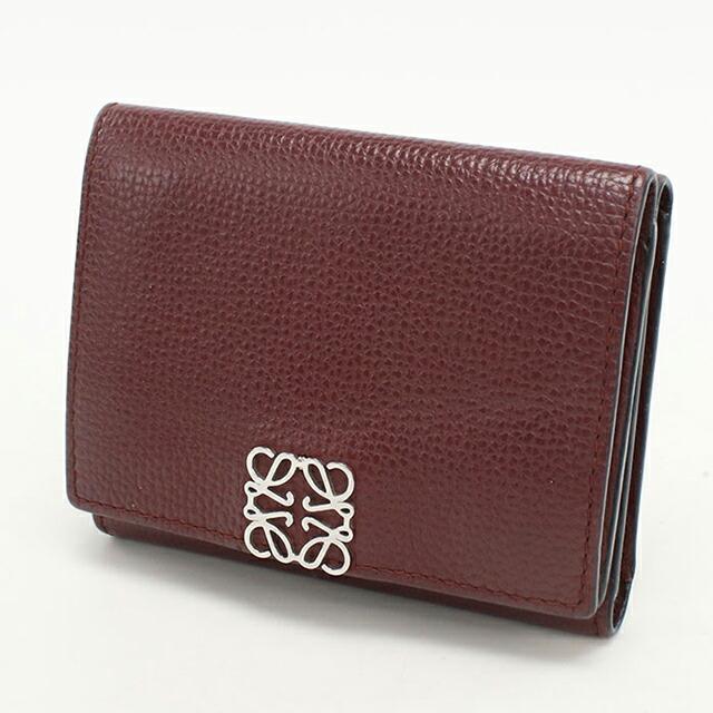 LOEWE（ロエベ） 中古 三つ折り財布 レディース ブランド アナグラム